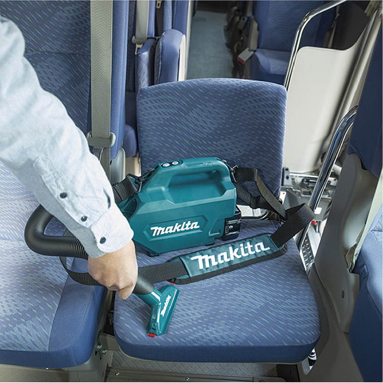 Aspiradora Inalámbrica Portátil 18v Makita Dcl184rf 4