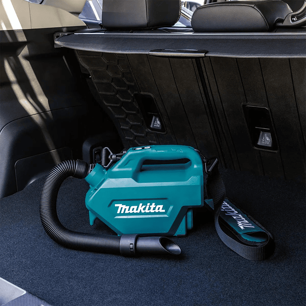 Aspiradora Inalámbrica Portátil 12v Makita Cl121dwa 5