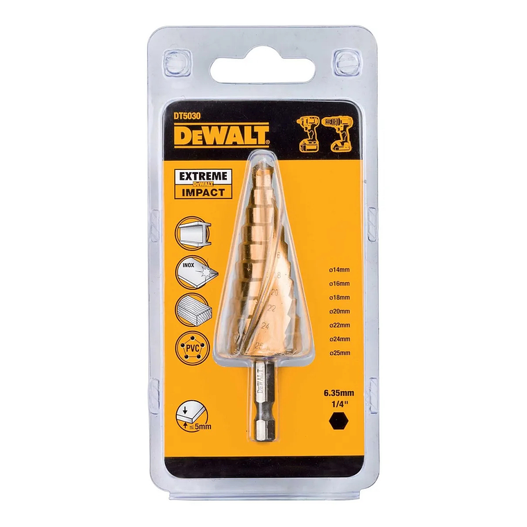 Broca Escalonada Dt5030 Dewalt 1