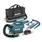 Aspiradora Inalámbrica Portátil 18v Makita Dcl184rf - Miniatura 2