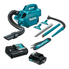 Aspiradora Inalámbrica Portátil 12v Makita Cl121dwa 1