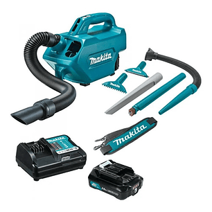 Aspiradora Inalámbrica Portátil 12v Makita Cl121dwa