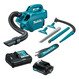 Aspiradora Inalámbrica Portátil 12v Makita Cl121dwa