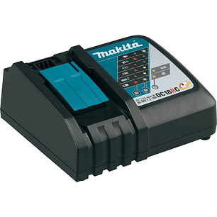 Cargador Rapido De Bateria 18v Lxt Makita Dc18rc