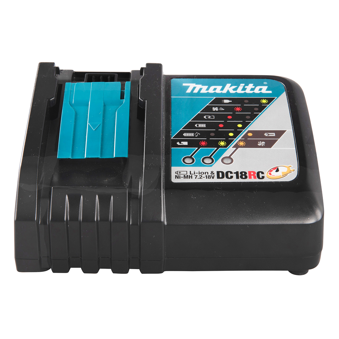 Cargador Rapido De Bateria 18v Lxt Makita Dc18rc 3