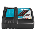 Cargador Rapido De Bateria 18v Lxt Makita Dc18rc 3