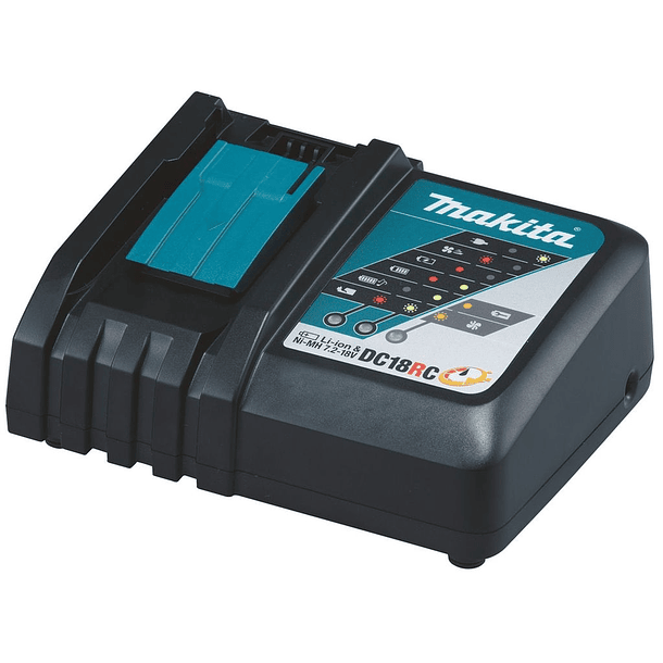 Cargador Rapido De Bateria 18v Lxt Makita Dc18rc 4