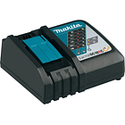 Cargador Rapido De Bateria 18v Lxt Makita Dc18rc 2
