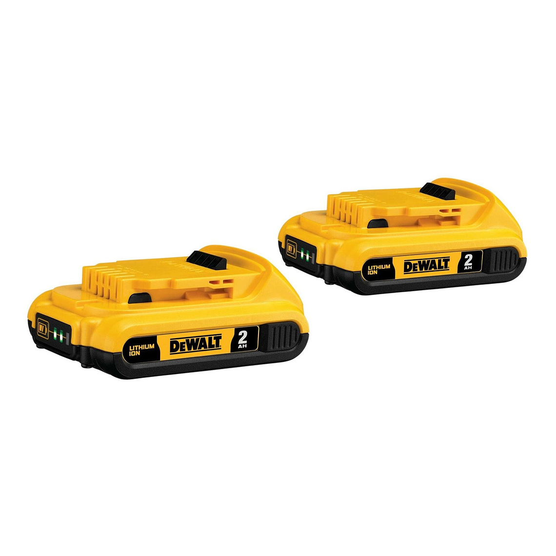 Kit 2 Baterias 20v 2ah Dewalt Dcb203 1