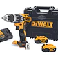 Taladro Percutor 20v S/carbones + 2 Bat 5ah Dewalt Dcd796p2 - Miniatura 1