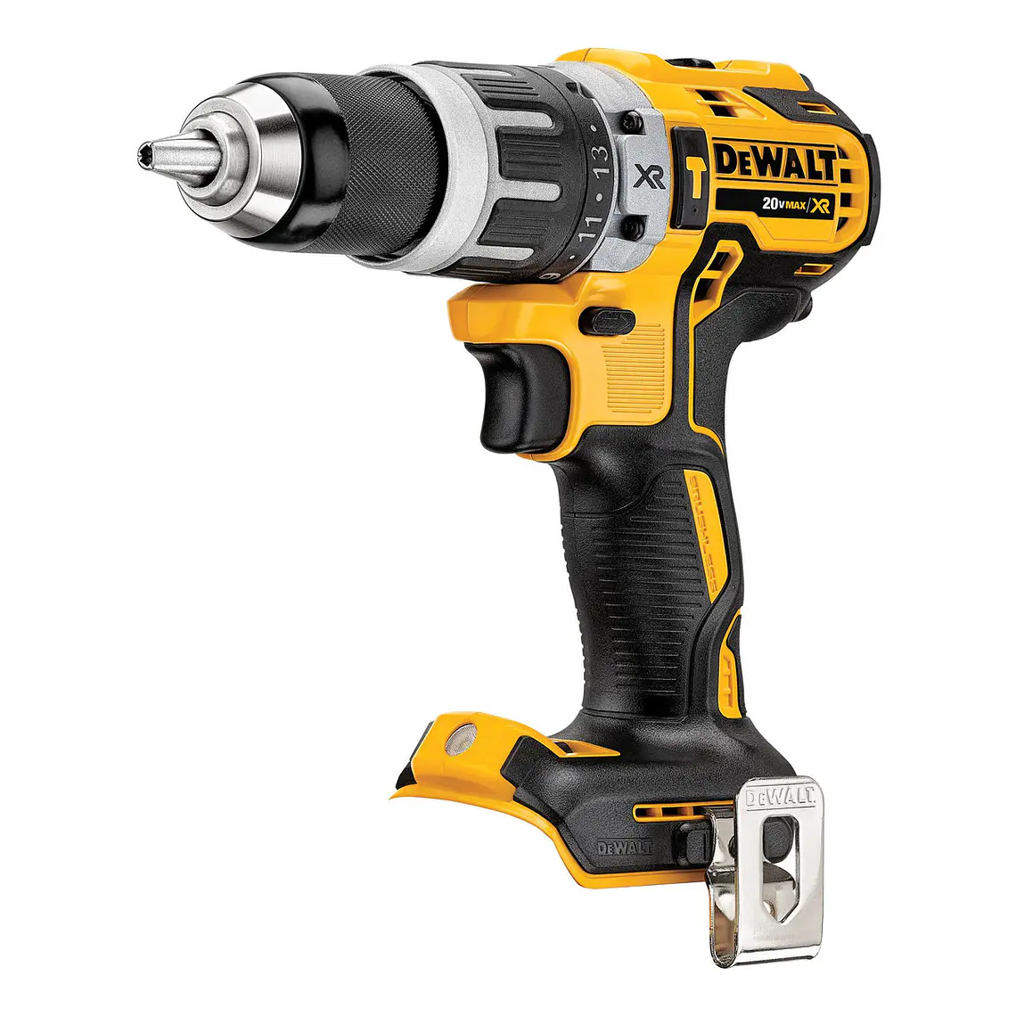 Taladro Percutor 20v S/carbones + 2 Bat 5ah Dewalt Dcd796p2 4