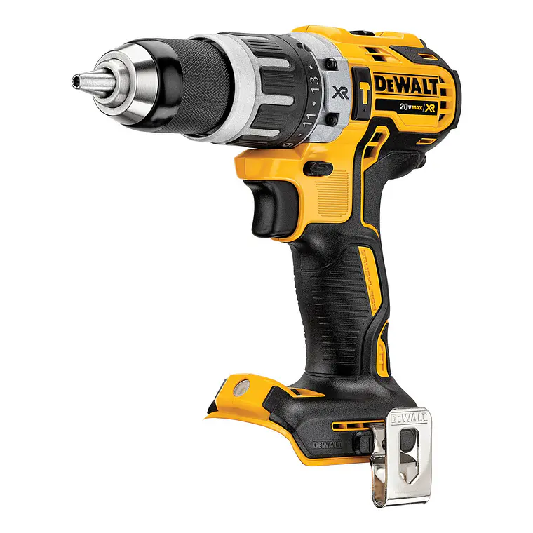 Taladro Percutor 20v S/carbones + 2 Bat 5ah Dewalt Dcd796p2 4