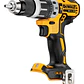 Taladro Percutor 20v S/carbones + 2 Bat 5ah Dewalt Dcd796p2 - Miniatura 4