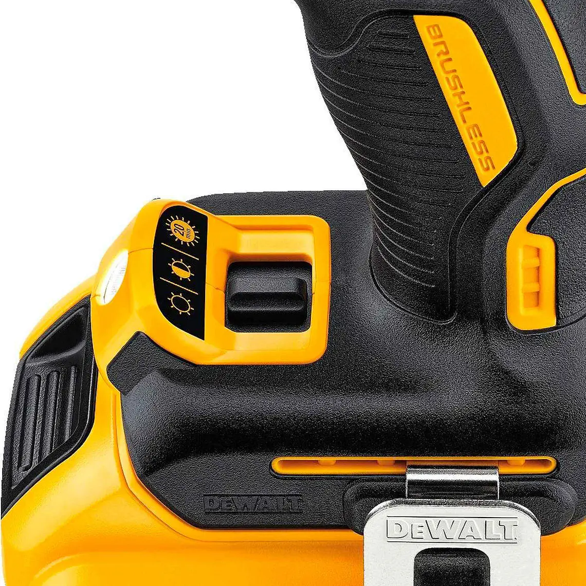 Taladro Percutor 20v S/carbones + 2 Bat 5ah Dewalt Dcd796p2 6