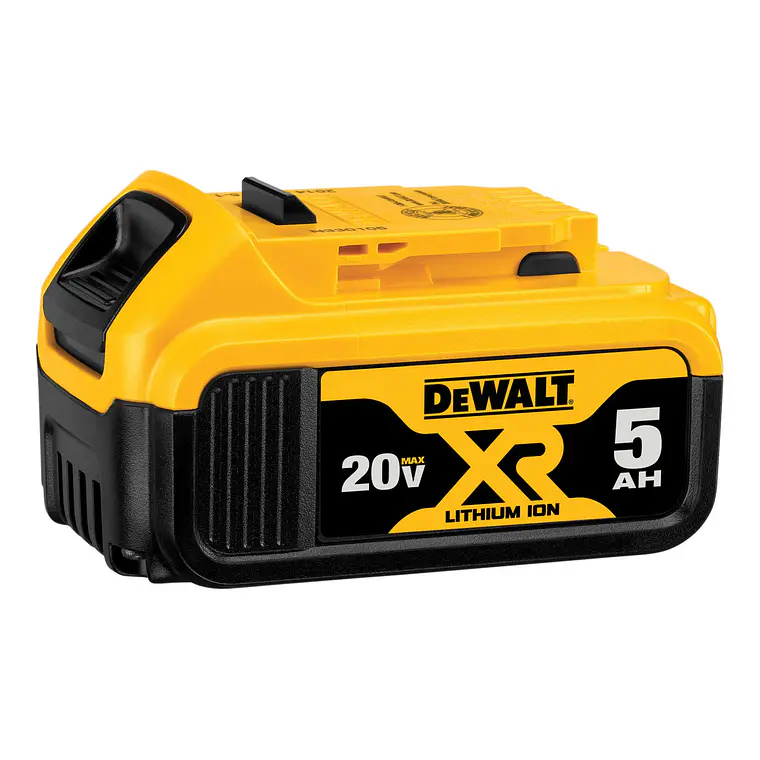 Taladro Percutor 20v S/carbones + 2 Bat 5ah Dewalt Dcd796p2 7
