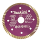 Disco Diamantado Porcelanato 110x20mm Turbo Makita D-51057 - Miniatura 1