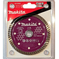 Disco Diamantado Porcelanato 110x20mm Turbo Makita D-51057 - Miniatura 3