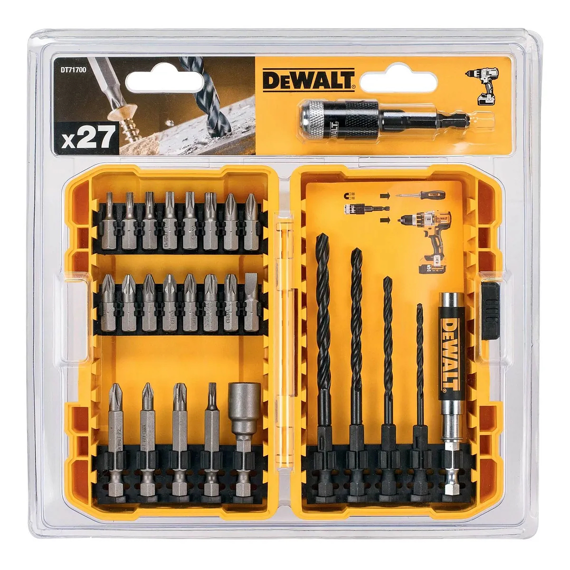 Set Destornilladores. 27 Piezas Dewalt Dt71700-qz 1