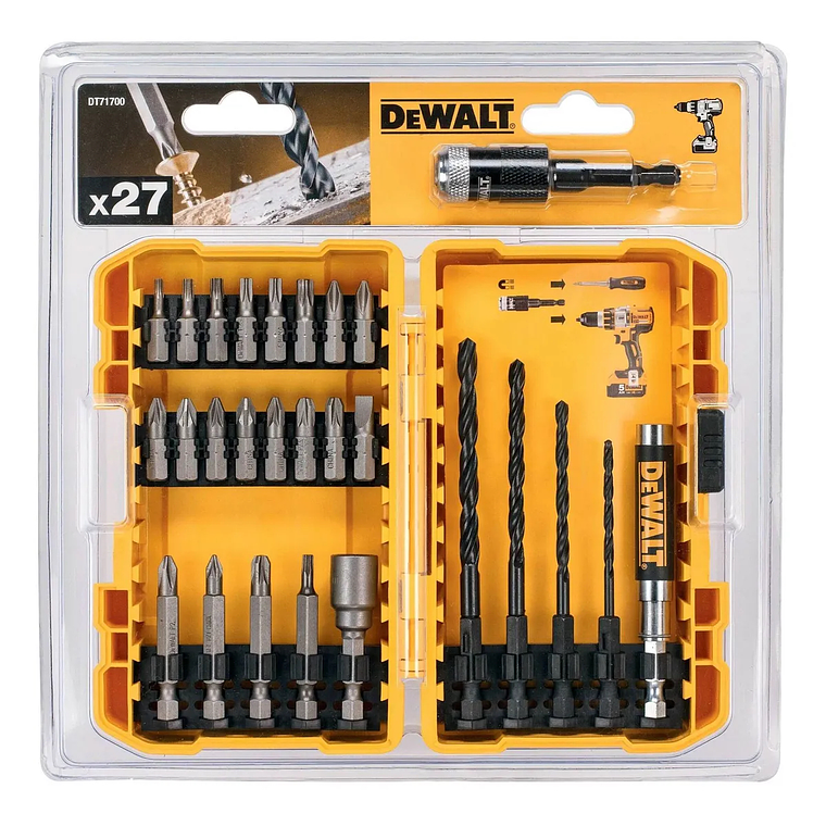 Set Destornilladores. 27 Piezas Dewalt Dt71700-qz 1