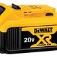 Kit Batería Xr 20v 5ah /  Cargador Rápido Dcb1104 Dewalt - Miniatura 3