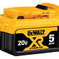 Kit Batería Xr 20v 5ah /  Cargador Rápido Dcb1104 Dewalt - Miniatura 5