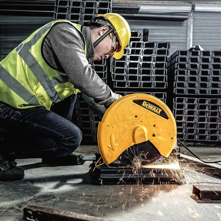 Tronzadora Cortadora De Metales Dewalt De 14 (350mm) D28730 8