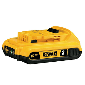Batería Ion De Litio 20v (2,0 Ah) Dewalt Dcb203-b3