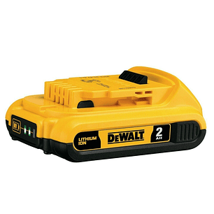 Batería Ion De Litio 20v (2,0 Ah) Dewalt Dcb203-b3