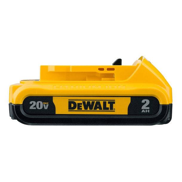 Batería Ion De Litio 20v (2,0 Ah) Dewalt Dcb203-b3 6