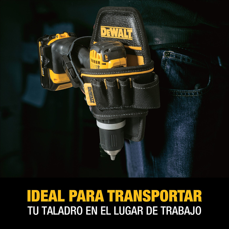 Porta Taladro 6 Bolsillos Dewalt Dwst83486-la 3