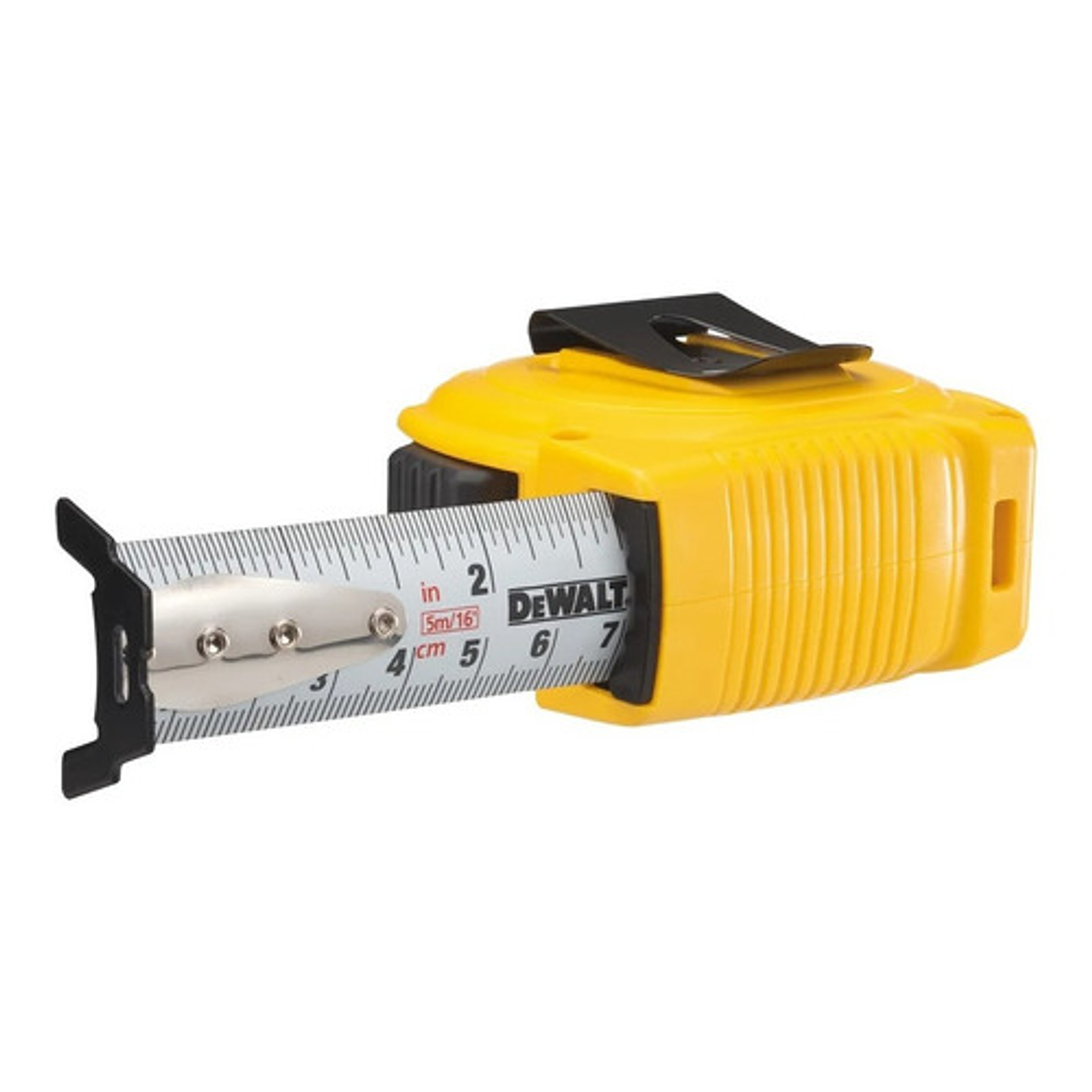 Huincha De Medir 5m/16' Diseño Compacto Dewalt DWHT34192L 3