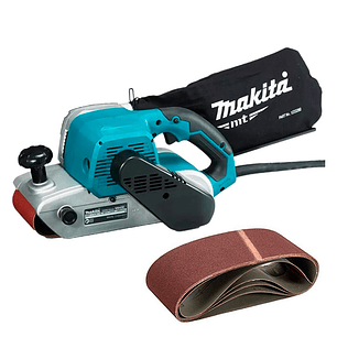 Lijadora Banda 4x24'' (100x610mm) 940w Makita Mt M9400b