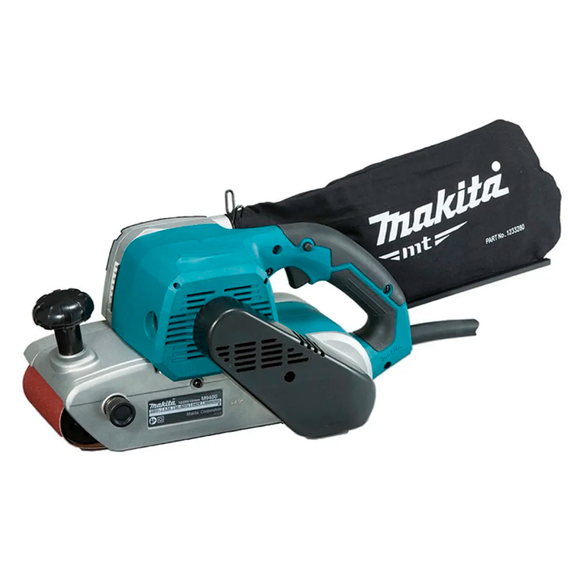Lijadora Banda 4x24'' (100x610mm) 940w Makita Mt M9400b 4