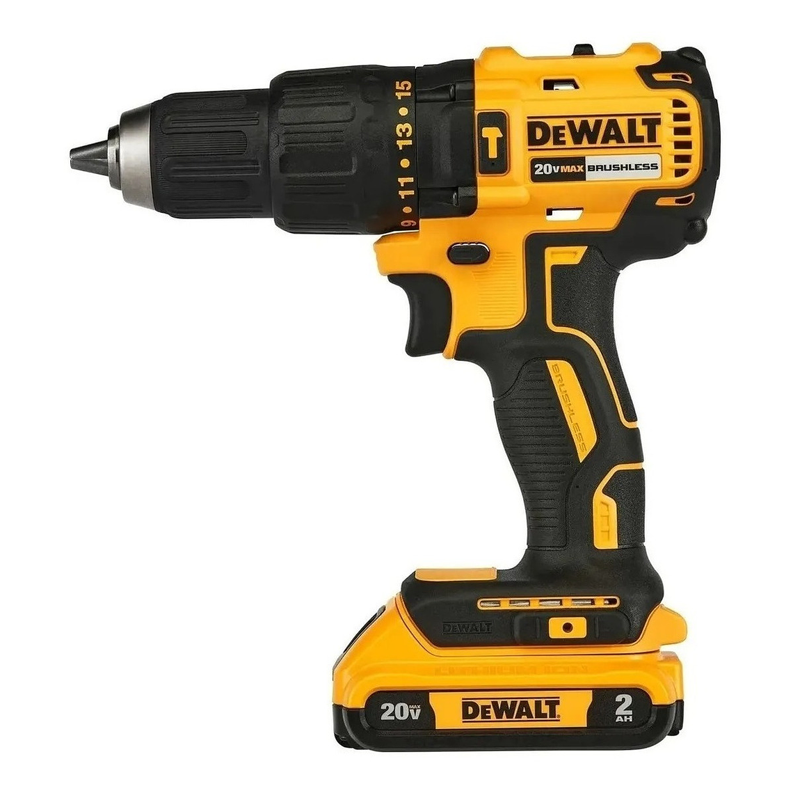 Kit Atornillador de impacto + Taladro Inalámbrico 20v Max... 3