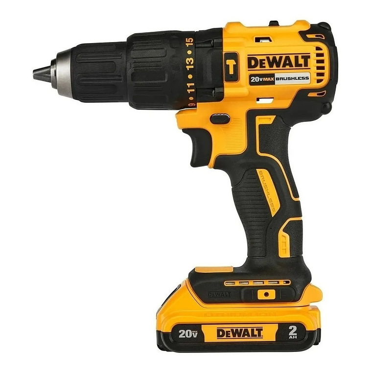 Kit Atornillador de impacto + Taladro Inalámbrico 20v Max... 3