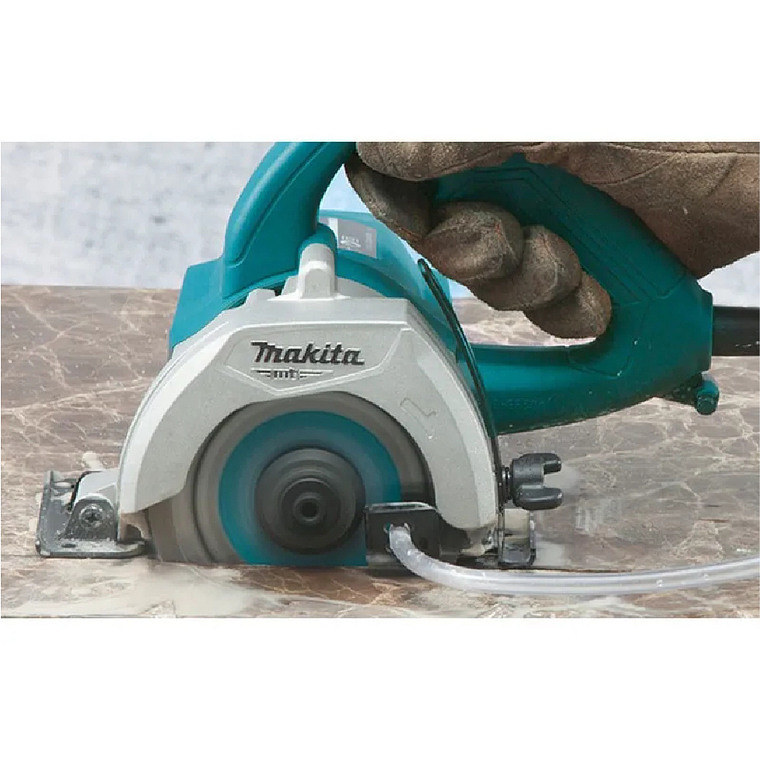 Sierra Mármol 110mm Makita M0400bc + Disco Concreto/Granito 6