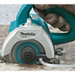 Sierra Mármol 110mm Makita M0400bc + Disco Concreto/Granito - Miniatura 6