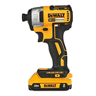 Kit Atornillador de impacto + Taladro Inalámbrico 20v Max... 4