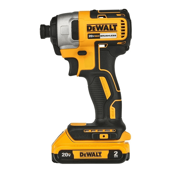 Kit Atornillador de impacto + Taladro Inalámbrico 20v Max... 4