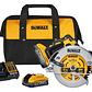 Sierra Circular 7-1/4 20v XR 2 Bat 5ah Dewalt DCS570H2 - Miniatura 1