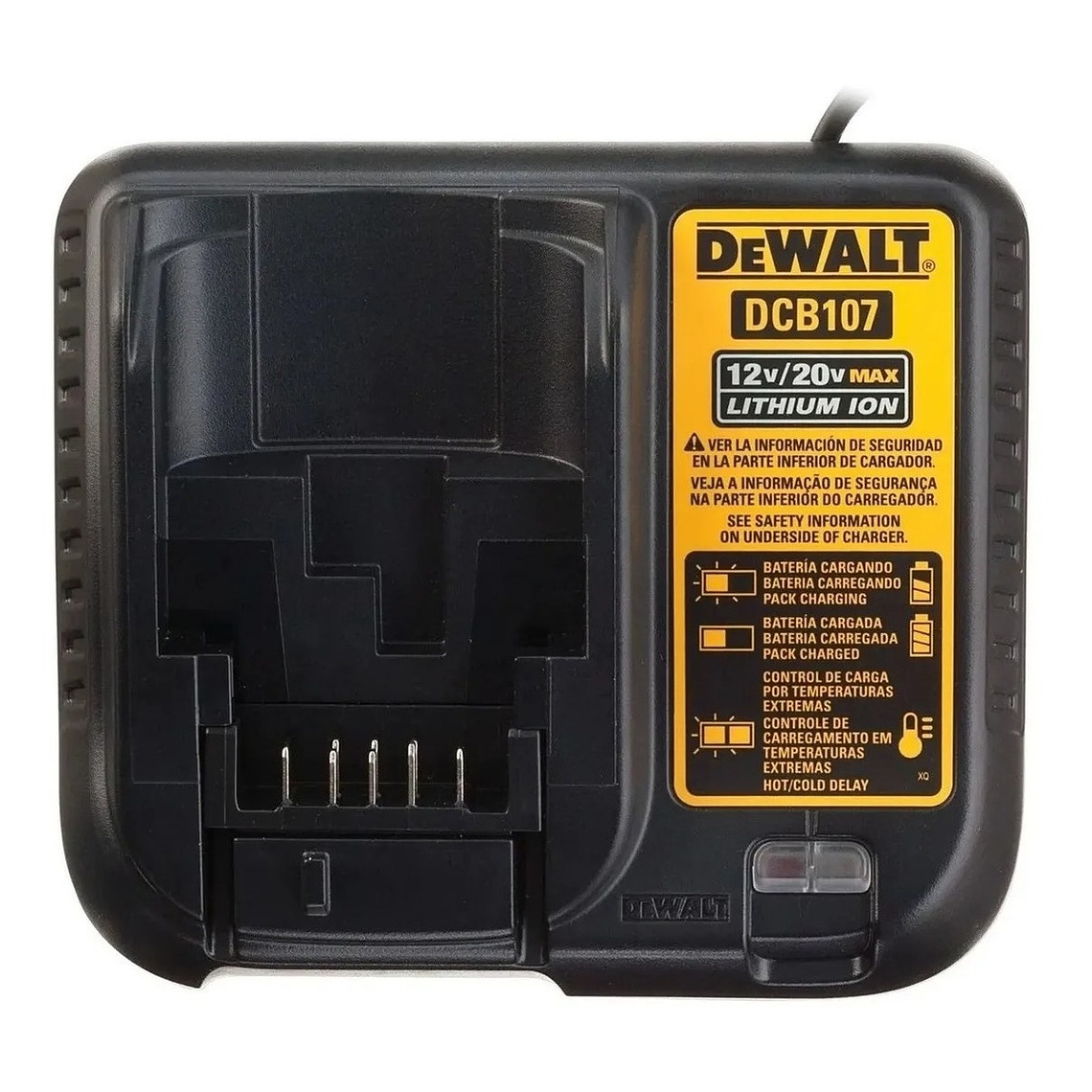 Kit Atornillador de impacto + Taladro Inalámbrico 20v Max... 7