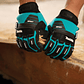Guantes de demolición de impacto Makita T-04254 (Talla L) - Miniatura 6