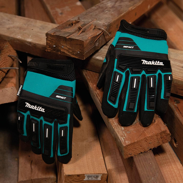 Guantes de demolición de impacto Makita T-04254 (Talla L) 8