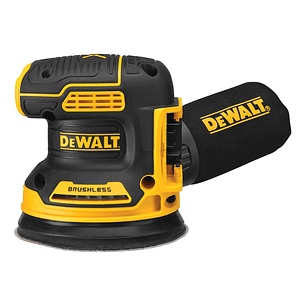 Lijadora Orbital Inalámb. 20v Xr Dewalt Dcw210b + 5 Lijas