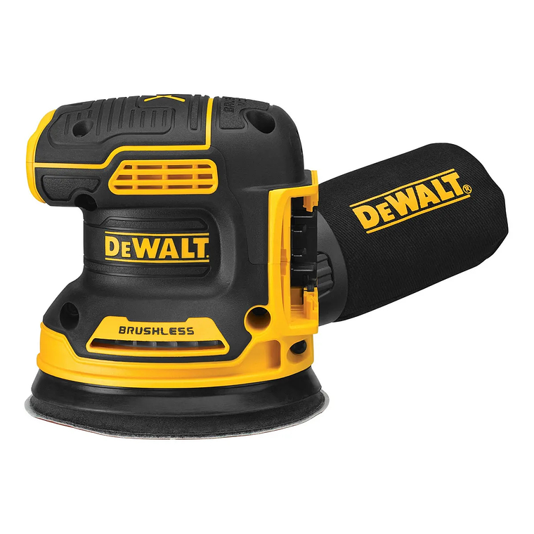 Lijadora Orbital Inalámb. 20v Xr Dewalt Dcw210b + 5 Lijas 1