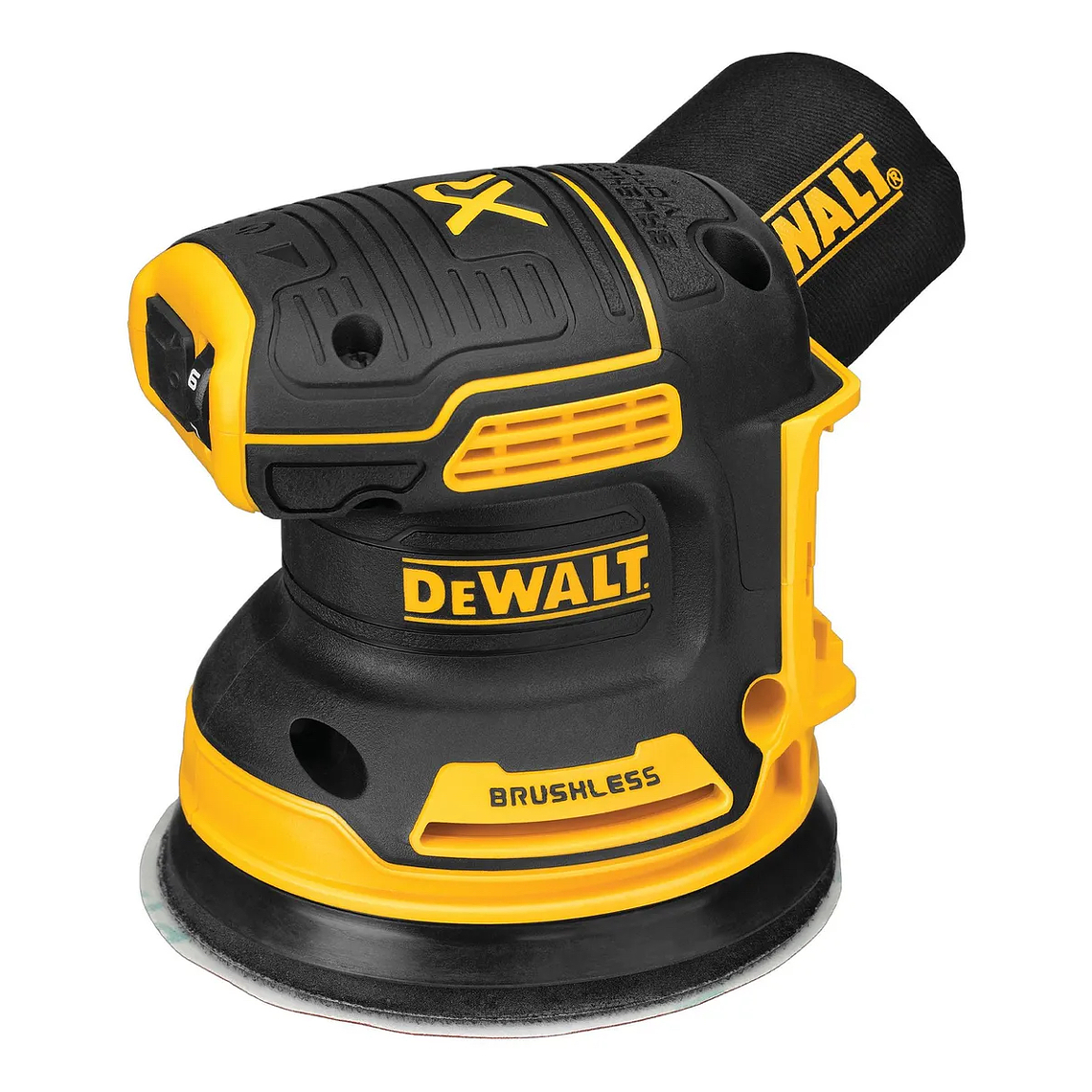 Lijadora Orbital Inalámb. 20v Xr Dewalt Dcw210b + 5 Lijas 2