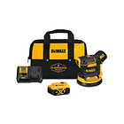 Lijadora Orbital Inalámb. 20v Xr Brushless Dewalt Dcw210p1 1