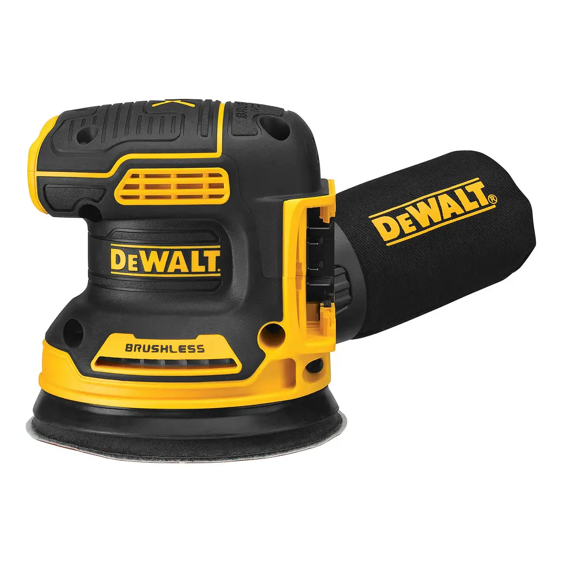 Lijadora Orbital Inalámb. 20v Xr Brushless Dewalt Dcw210p1 3