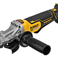Esmeril De Cabeza Plana 5 20v Sin Batería Dewalt Dcg413fb - Miniatura 1