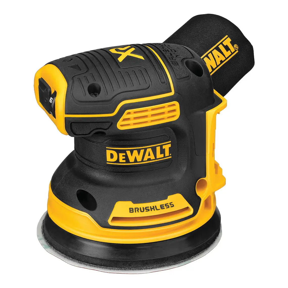 Lijadora Orbital Inalámb. 20v Xr Brushless Dewalt Dcw210p1 5